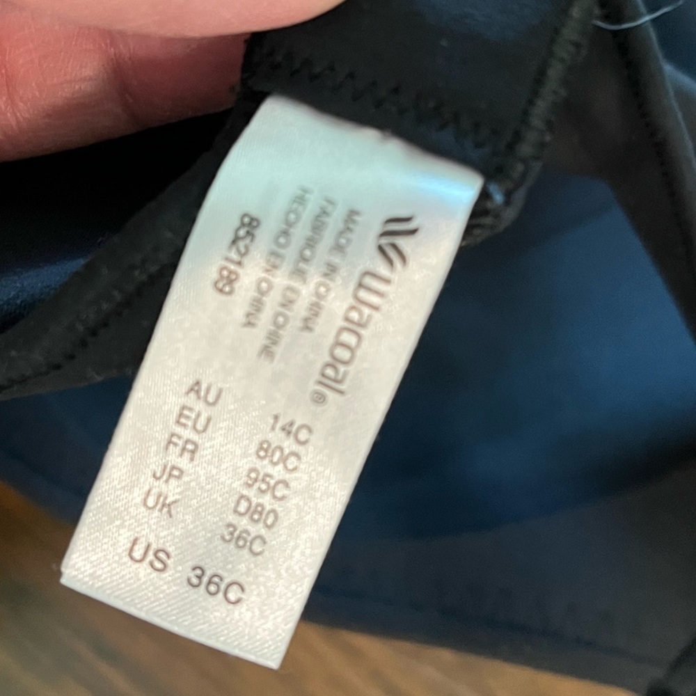 WACOAL How Perfect Wire-Free T-Shirt Bra - Picture 2 of 6